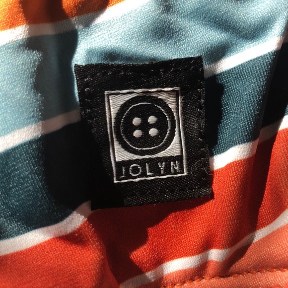 Jolyn Tie-Back One Piece - Picture 3 of 3